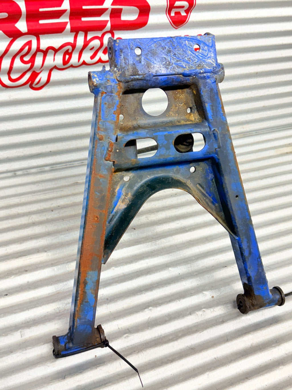 2016 Polaris Ranger Crew 900 Right Rear Lower A-Arm OEM 1018461-689 Blue