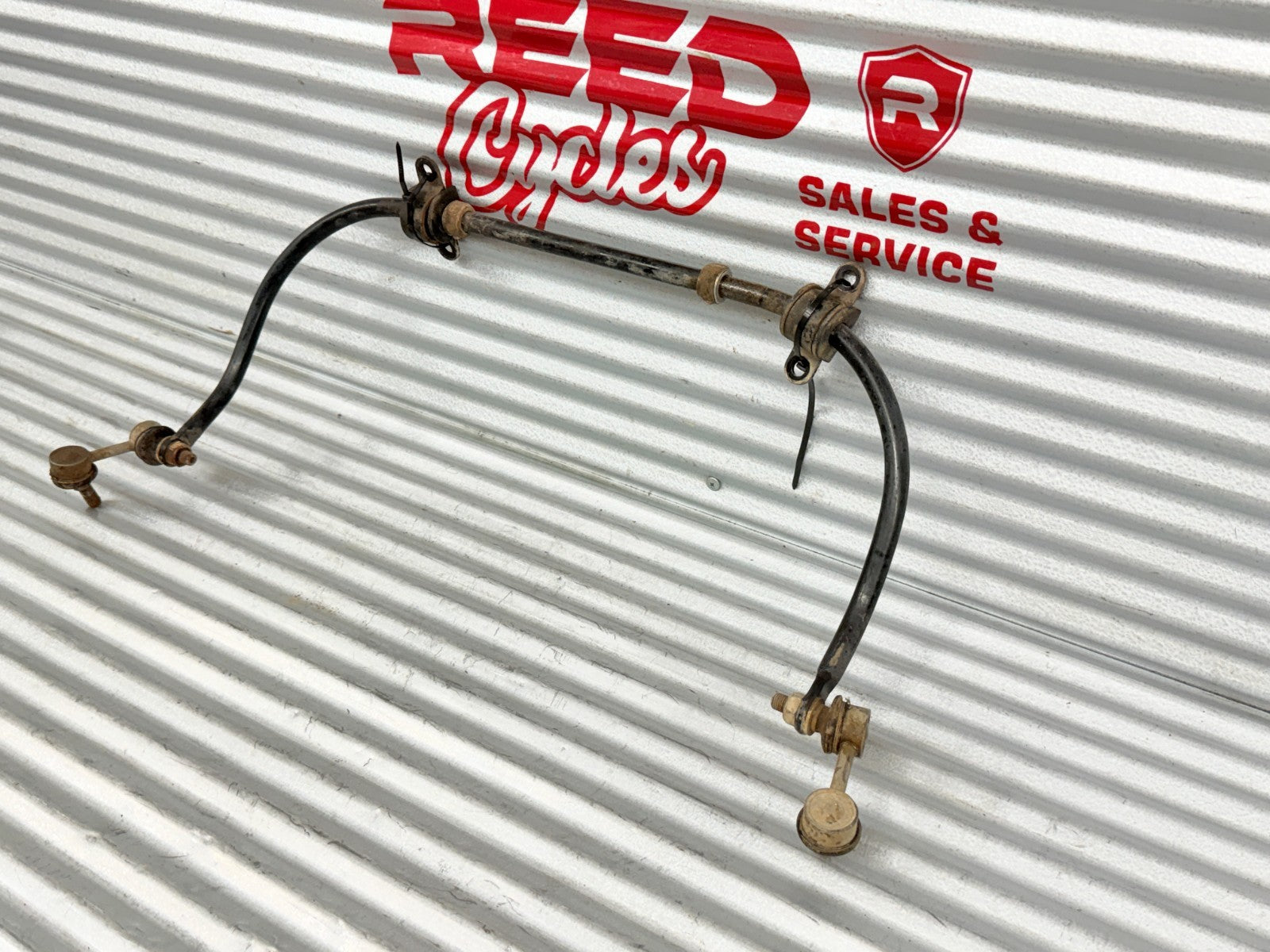 2017 Yamaha YXZ1000R SS Front Sway Bar With Hardware OEM 8GN-2386E-00-00