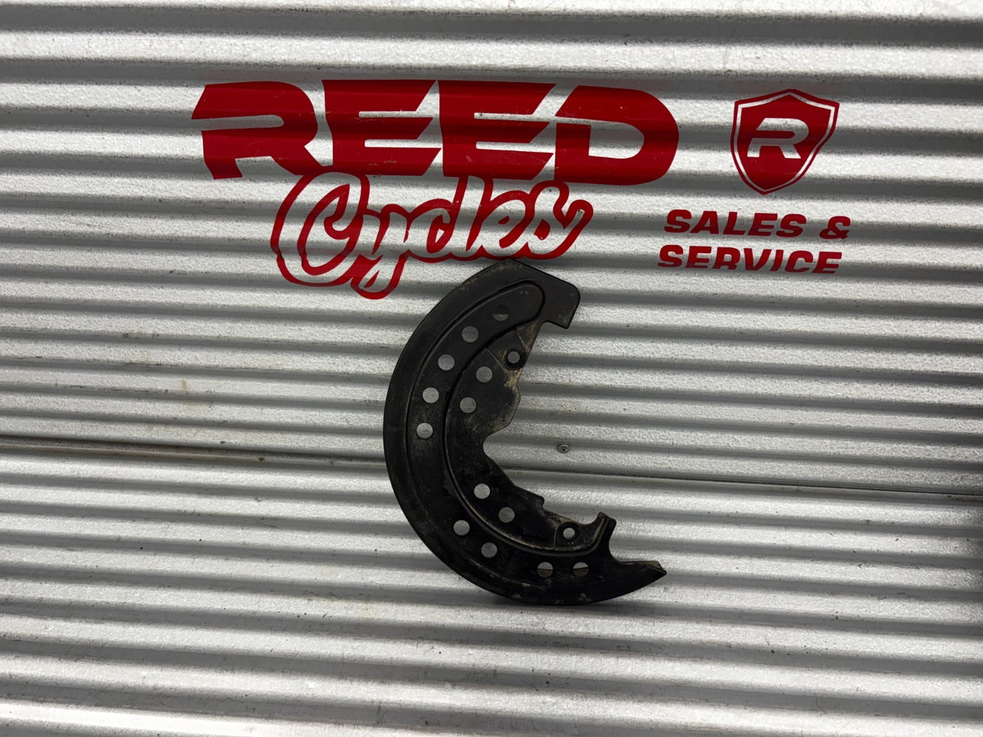 2013 Suzuki KingQuad 750 AXi Right Front Disc Cover OEM 59231-31G10