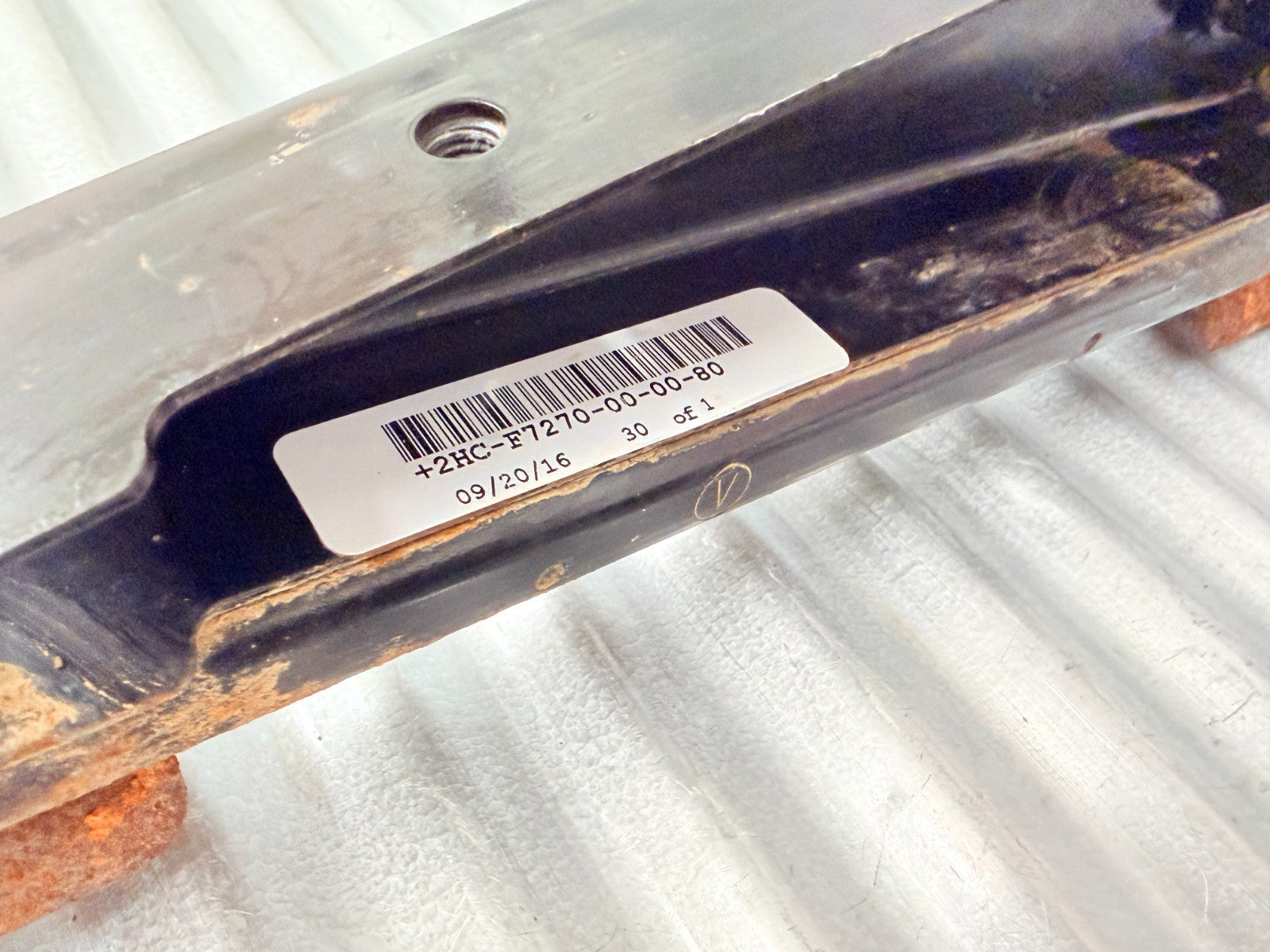 2017 Yamaha YXZ1000R SS Driver Seat Adjuster OEM 2HC-F7270-00-00