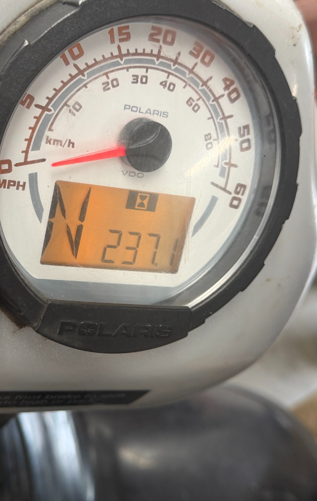 2002-2003 Polaris Sportsman 400 500 600 700 Gauge Cluster 1,517 Miles OEM