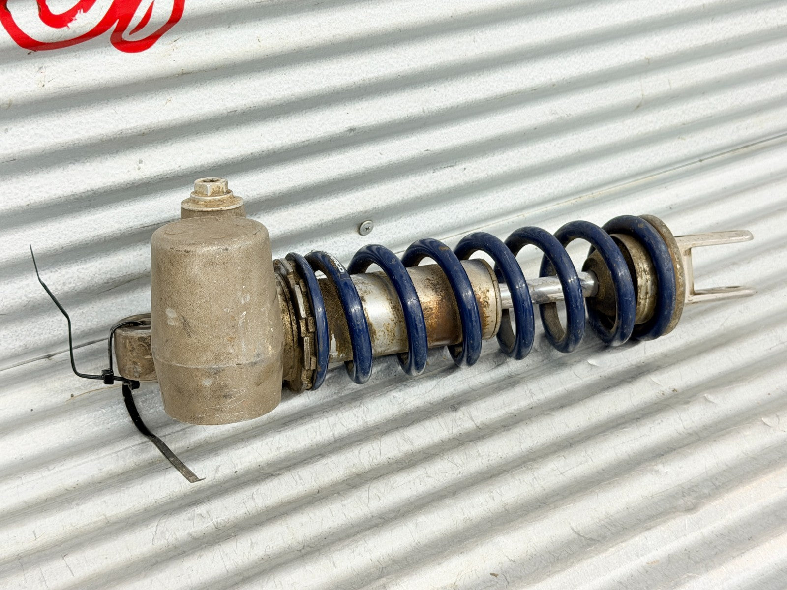 2004-2005 Honda TRX450R OEM Showa Rear Shock Hyperco Spring 52400-HP1-003