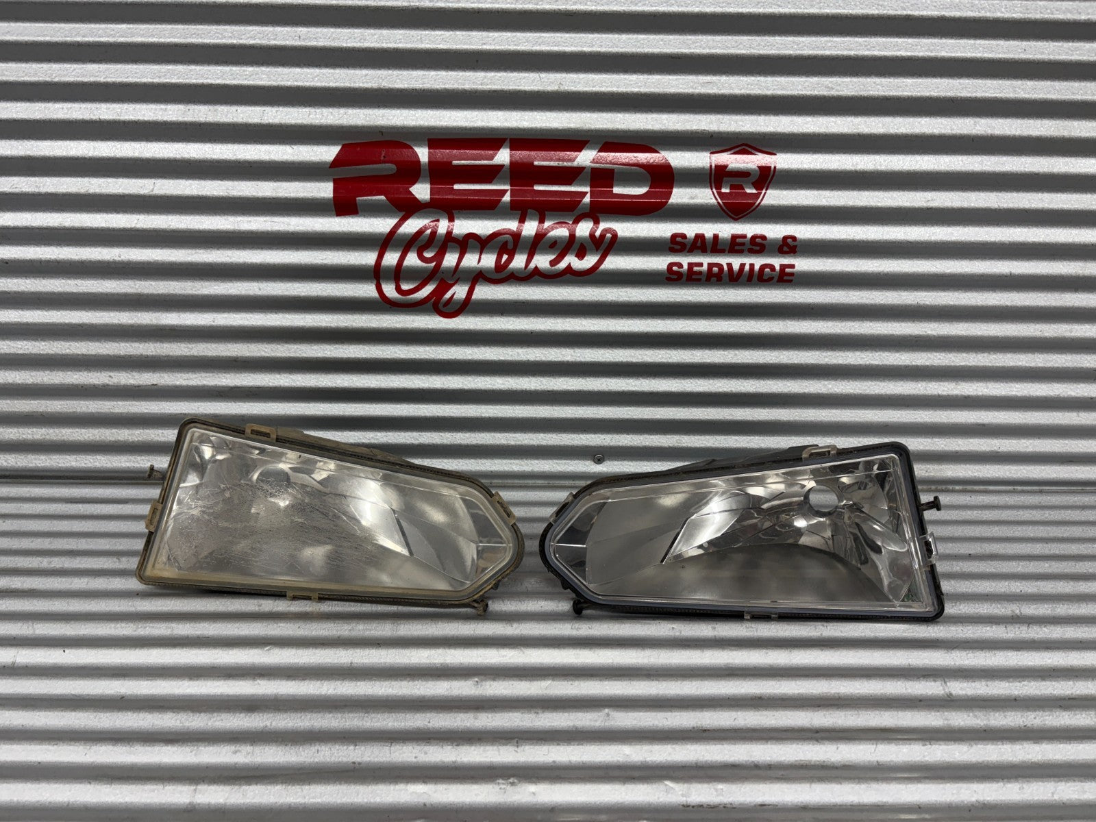 2013 Polaris Ranger XP 900 Left & Right Headlight Set OEM 2411786 2411787