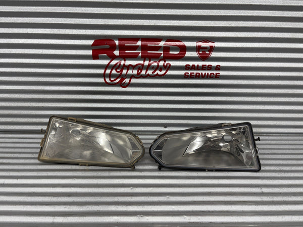 2013 Polaris Ranger XP 900 Left & Right Headlight Set OEM 2411786 2411787