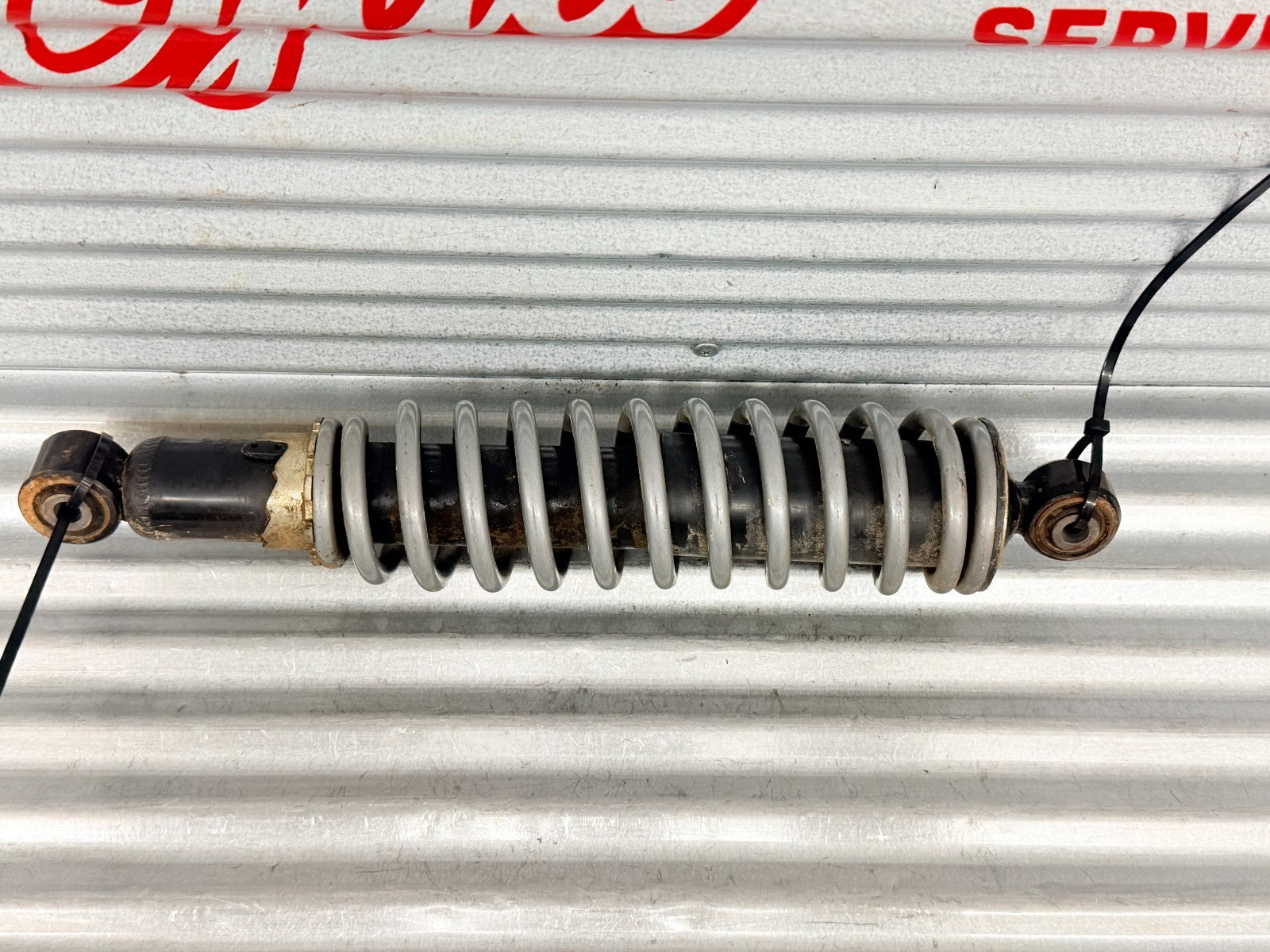 2013 Suzuki KingQuad 750 AXi Front Right Shock Suspension OEM 52100-31G20-019