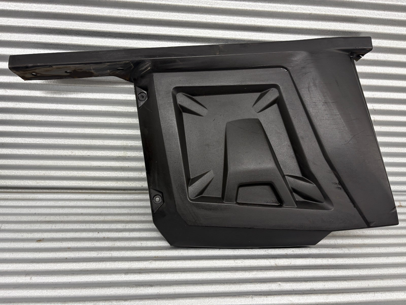 2014 Polaris Ranger 570 Crew EFI Front Right Fender Black OEM 5438057-070