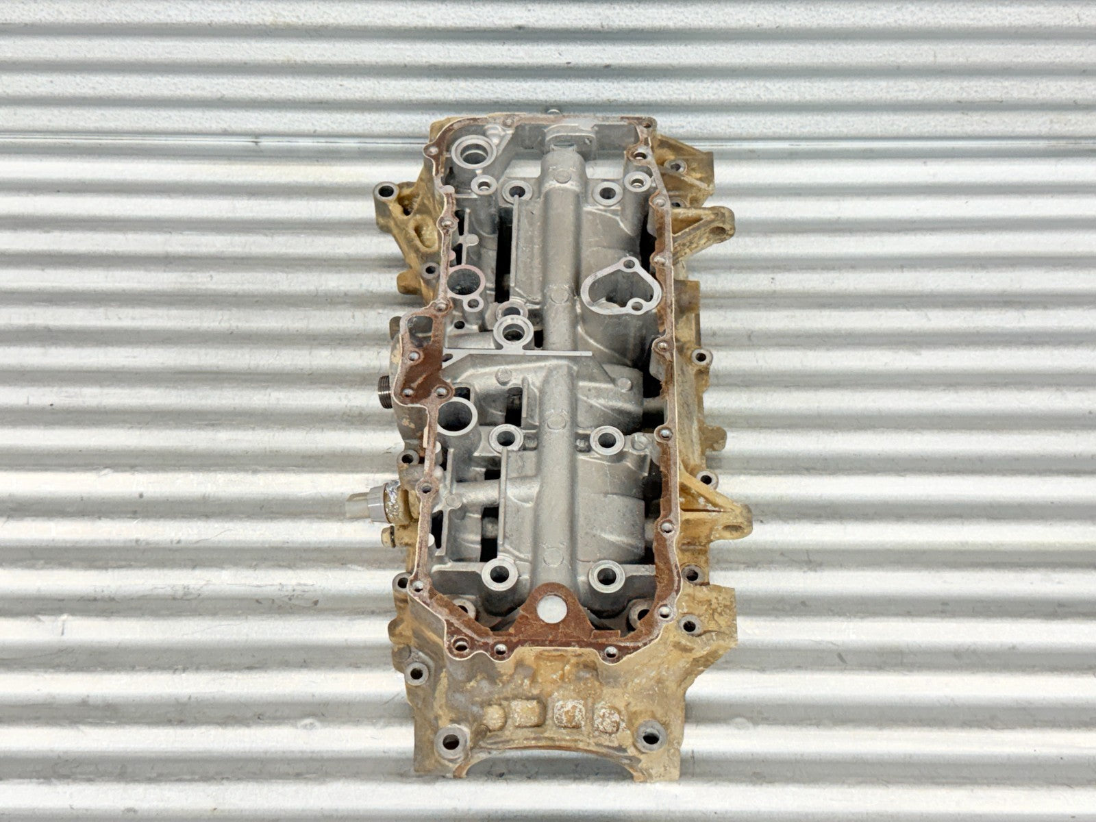 2017 Yamaha YXZ1000R SS Lower Crankcase/Engine Block Half OEM 2HC-15109-08-00