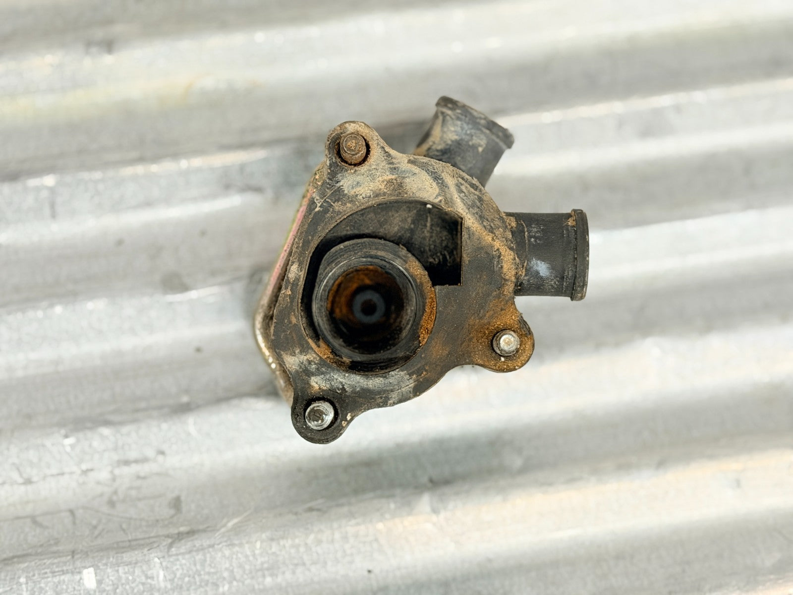 1984 Husqvarna CR WR XC OEM Water Pump Cover Housing Impeller Assembly