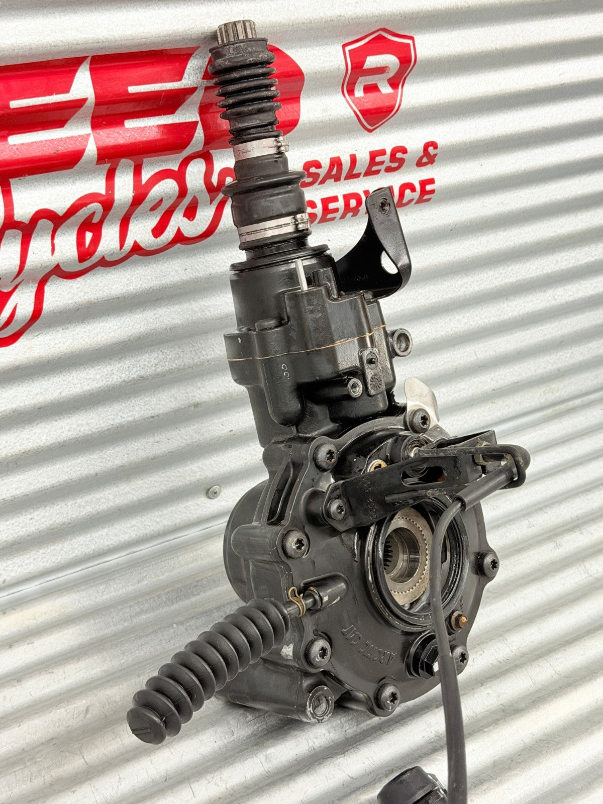 2005 Arctic Cat 500 FIS 4x4 Front Differential Prop Shaft OEM 0502-444