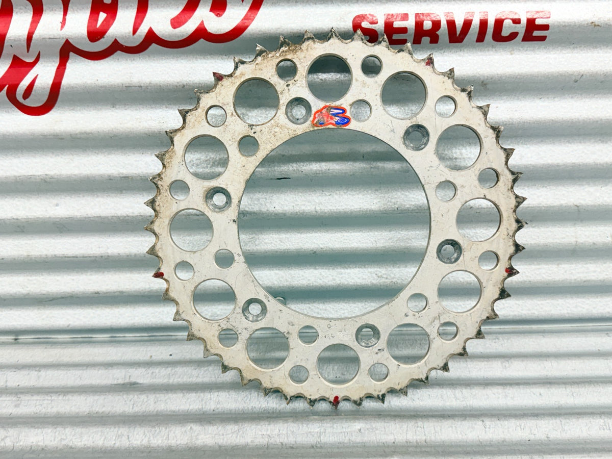 02 Honda CRF250R CRF450R Renthal 520 48T Aluminum Rear Sprocket 154U-520-48