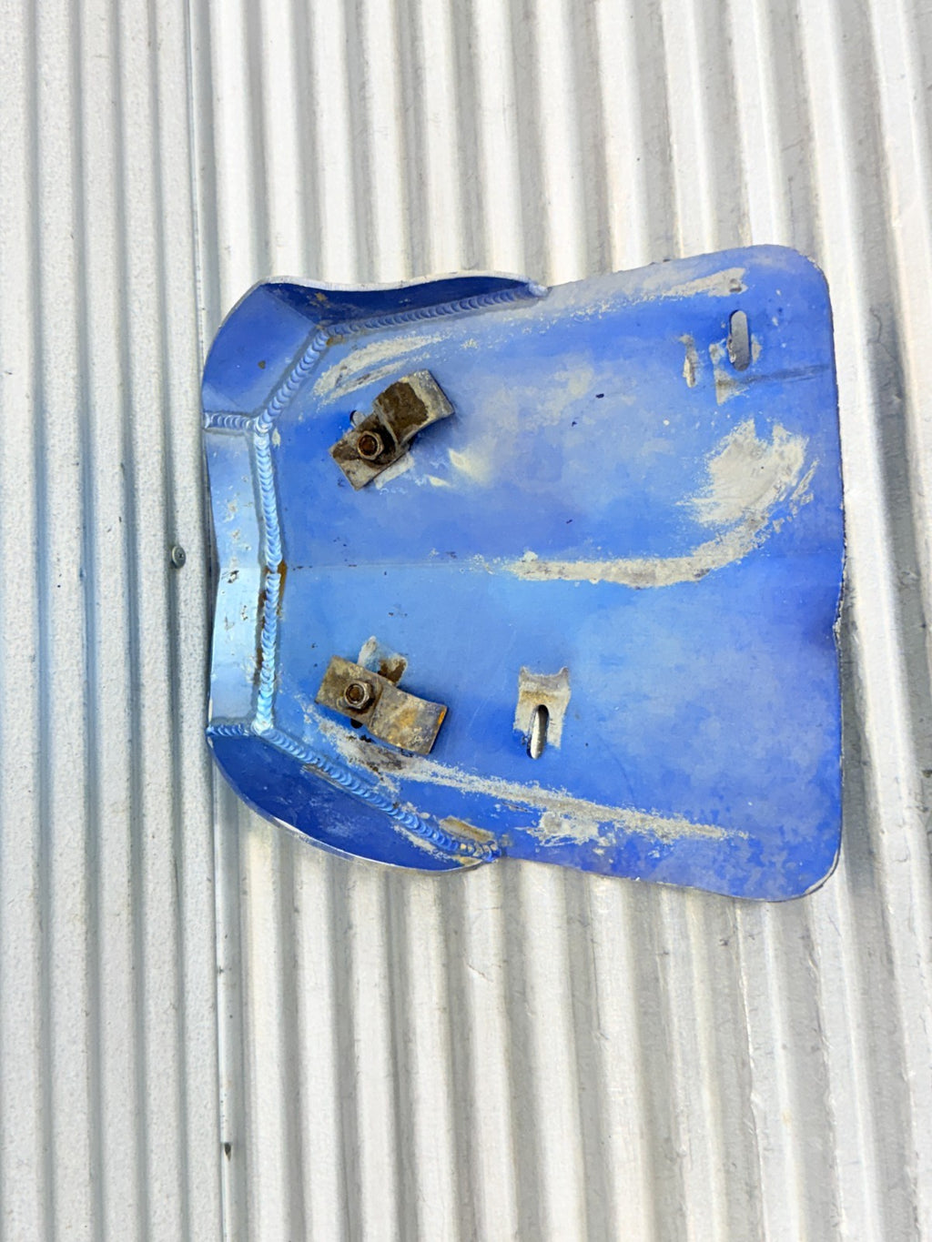 1984 Husqvarna WR125 WR250 WR500 OEM Skid Plate Engine Guard Bash Plate