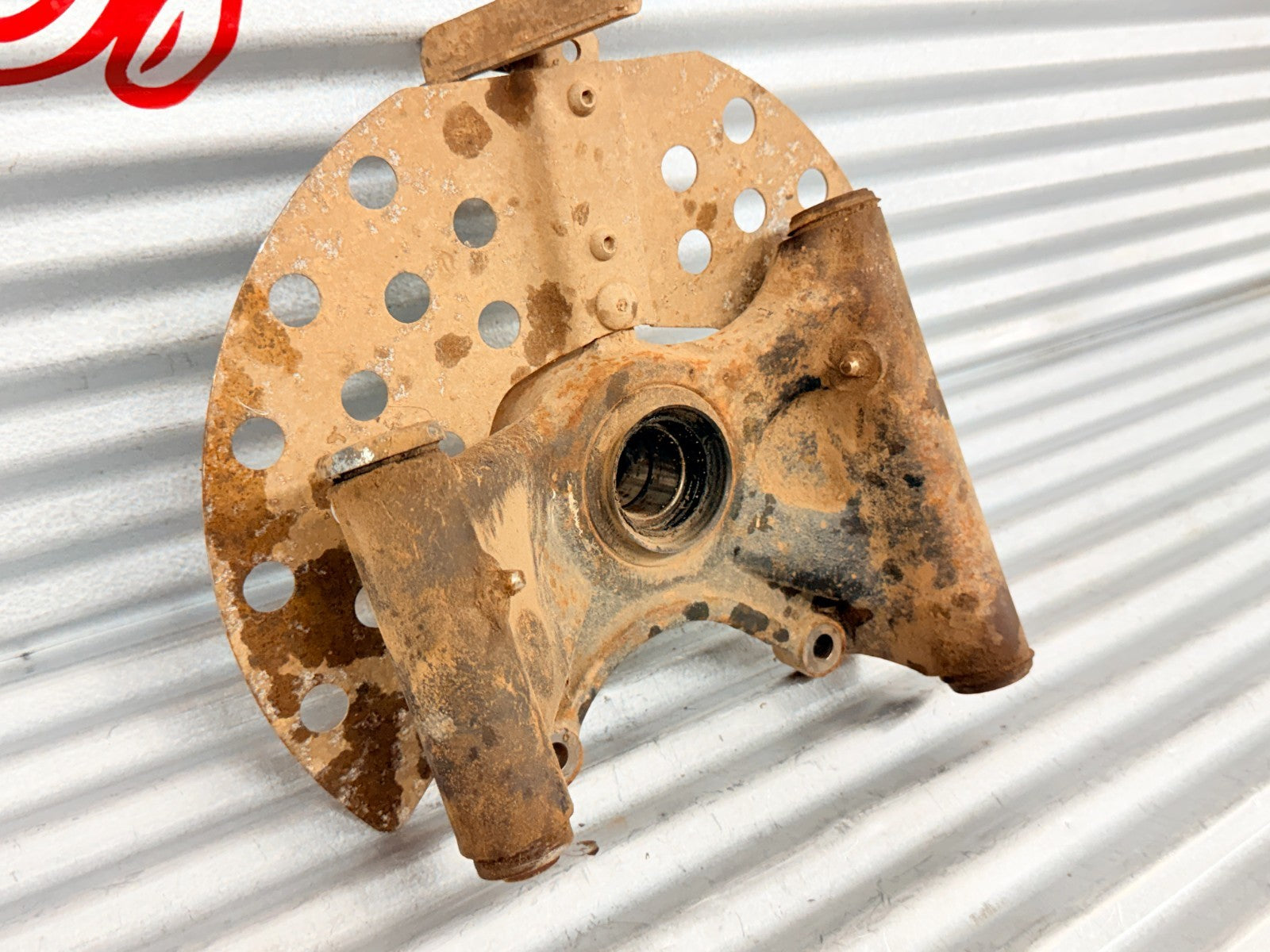 2017 Yamaha YXZ1000R EPS SS Left Rear Knuckle OEM 2HC-F530F-02-00