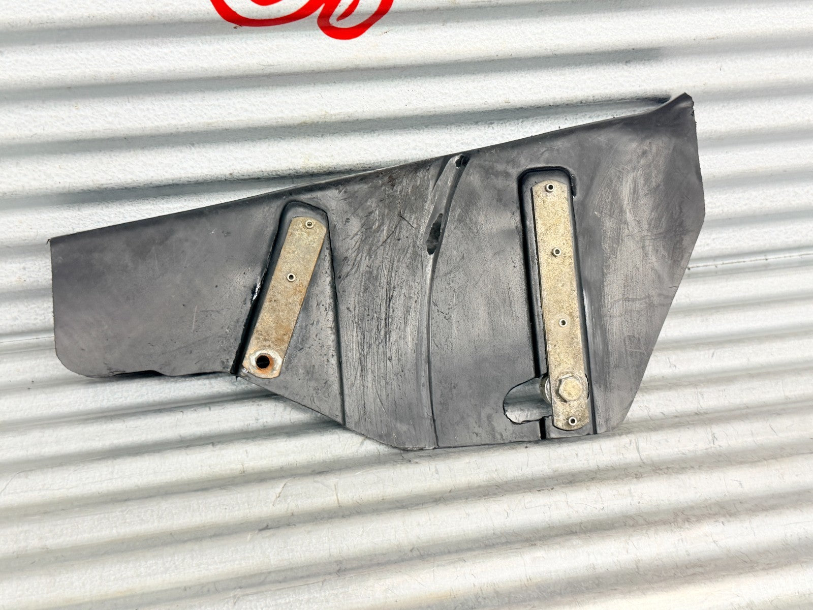 1981-1984 Husqvarna WR125 WR250 WR500 CR125 XC125 OEM Chain Guard Black