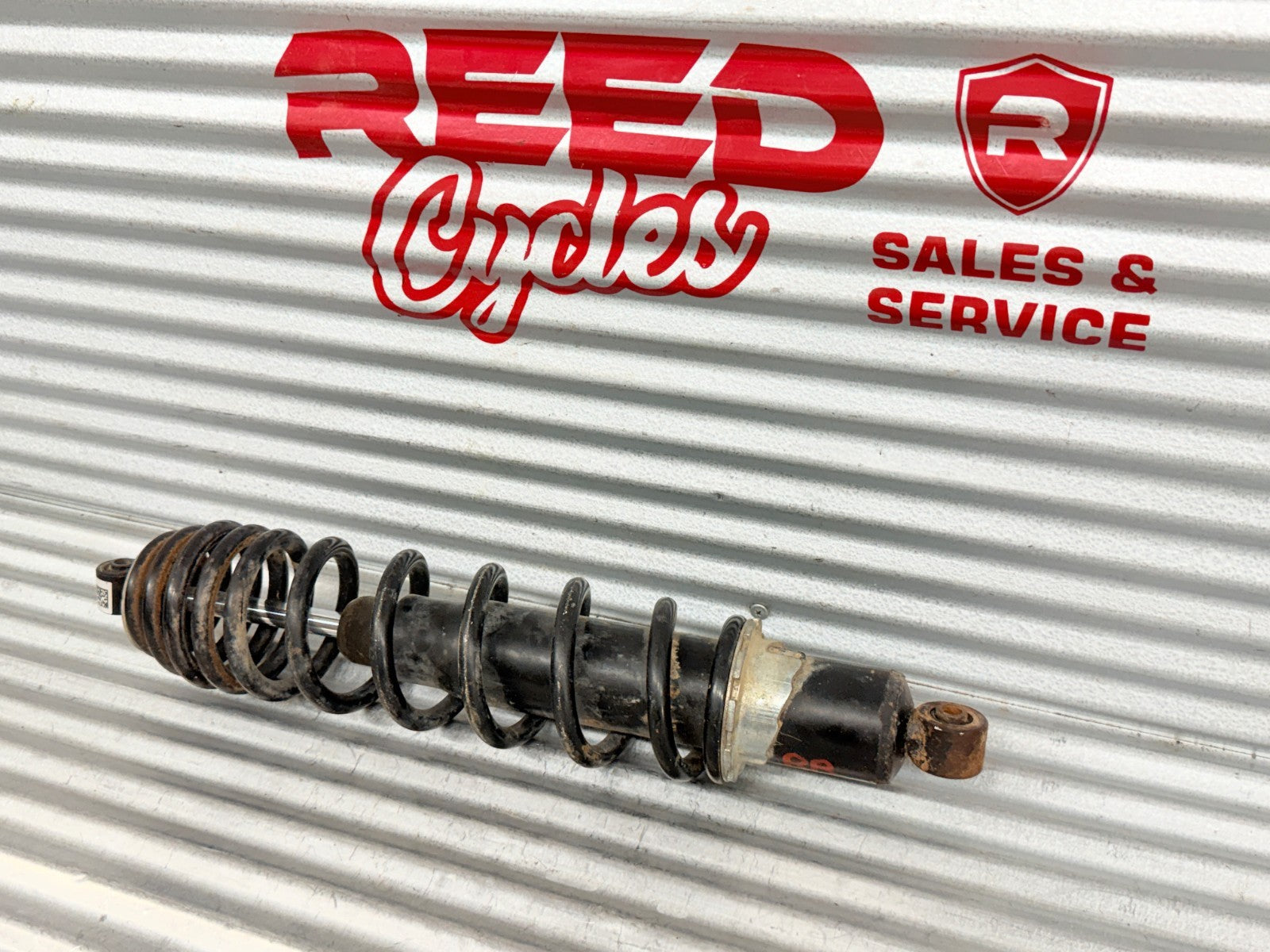 2025 Can-Am Defender Max HD7/HD9 1000 Rear Right Shock Suspension OEM 706002485