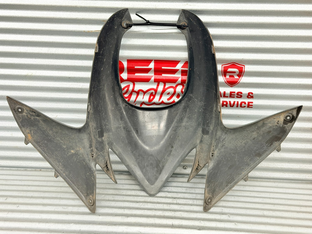 2008-2009 Honda TRX700XX 700XX OEM Front Nose Hood Cover Silver 61310-HP6-A00ZA