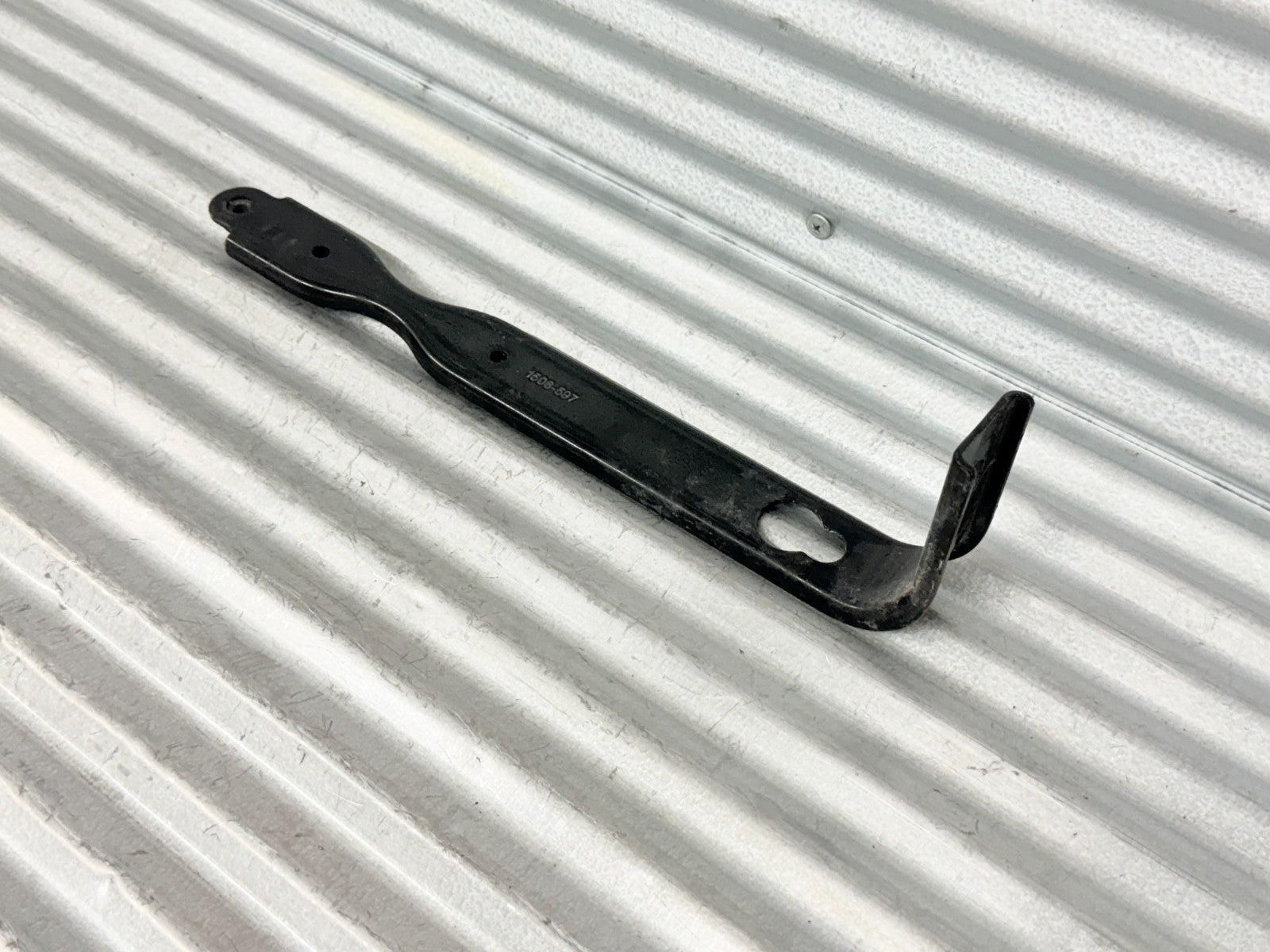 2005 Arctic Cat 500 4x4 Automatic Front Bumper Mounting Bracket OEM 1506-597