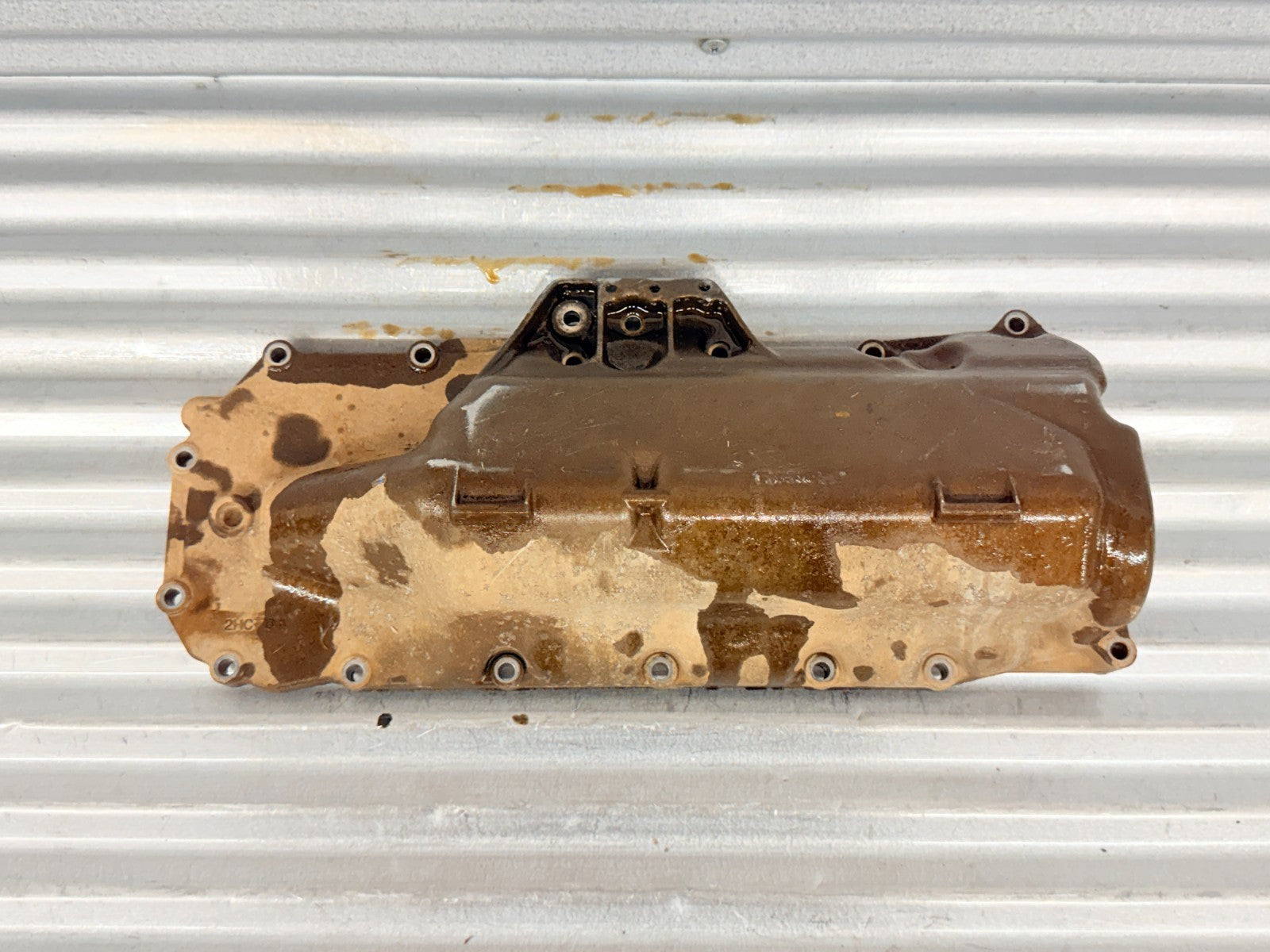 2017 Yamaha YXZ1000R EPS SS Oil Pan Cover OEM 2HC-13417-00-00