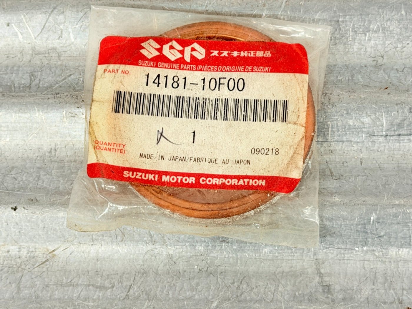 New OEM Suzuki Boulevard C50 C90 M50 M109R Exhaust Gasket 14181-10F00