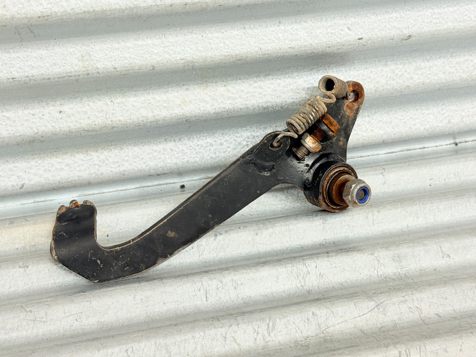 1984 Husqvarna CR WR XC OEM Rear Foot Brake Pedal Lever 1515491-01