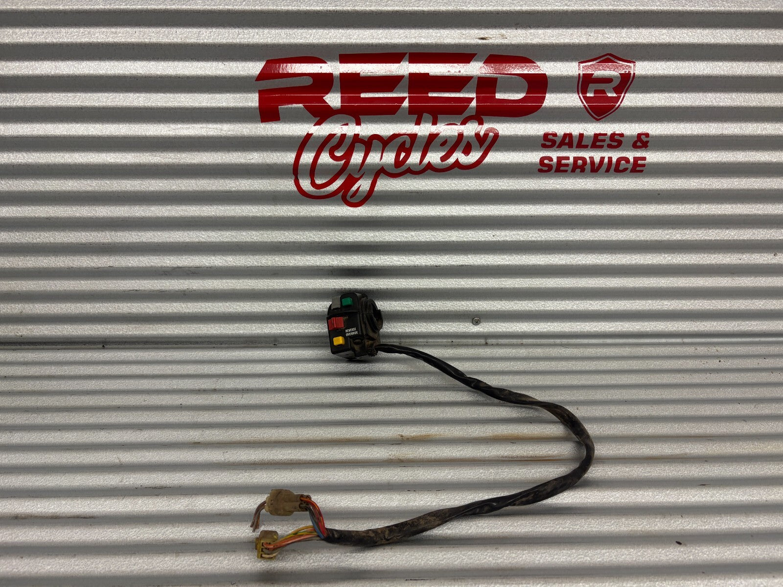 2007 Arctic Cat 400 4x4 Control Switch Handlebar Assembly OEM 0509-014