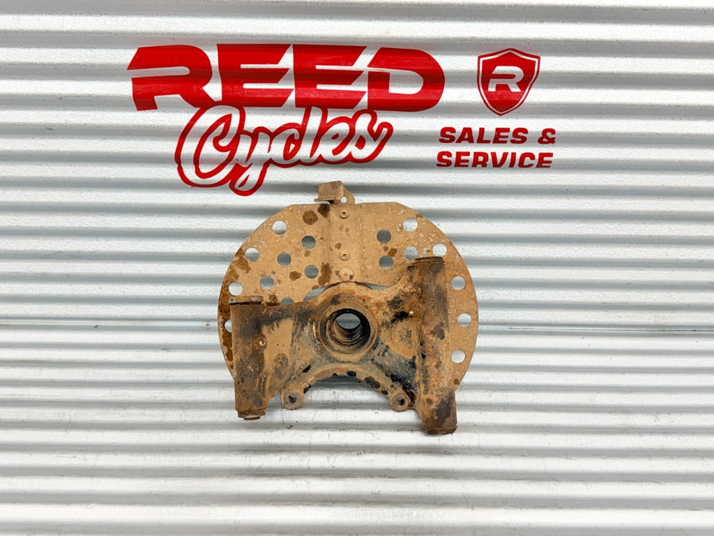 2017 Yamaha YXZ1000R EPS SS Left Rear Knuckle OEM 2HC-F530F-02-00