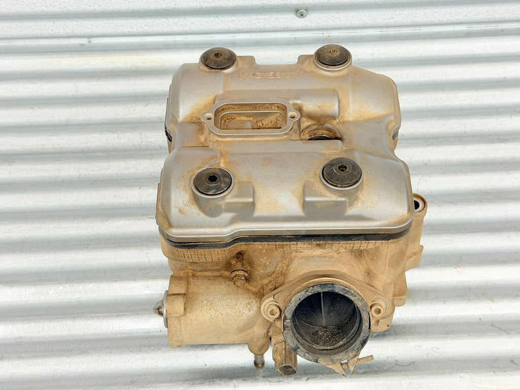 2013 Suzuki KingQuad 750 AXi Cylinder Head Assembly OEM 11100-31G00