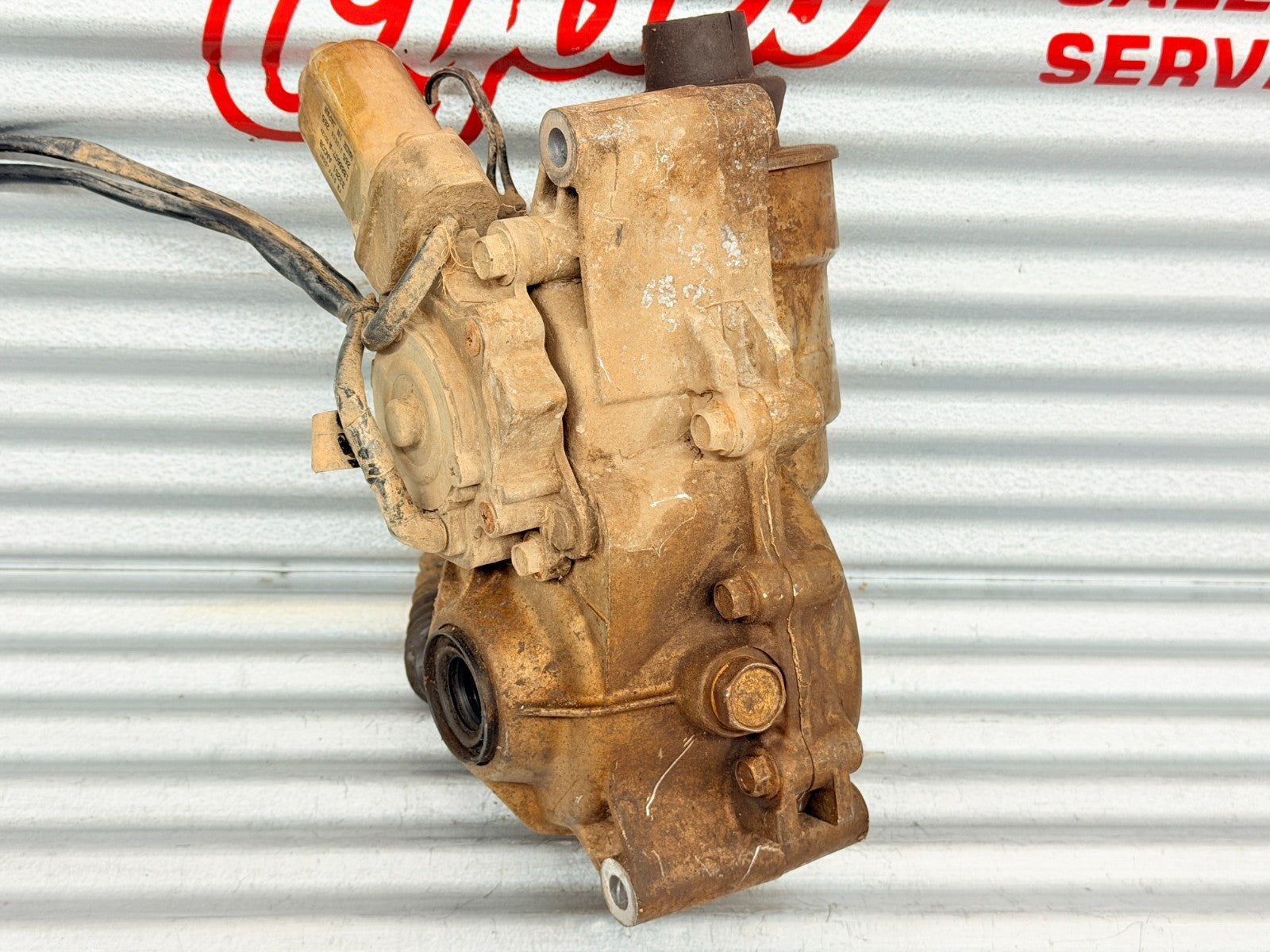 2013 Suzuki KingQuad 750 AXi Front Differential Assembly OEM 27400-11H00