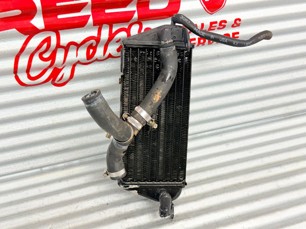 1984 Husqvarna WR125 CR125 XC125 WR250 CR250 OEM Radiator Set Pair Left Right