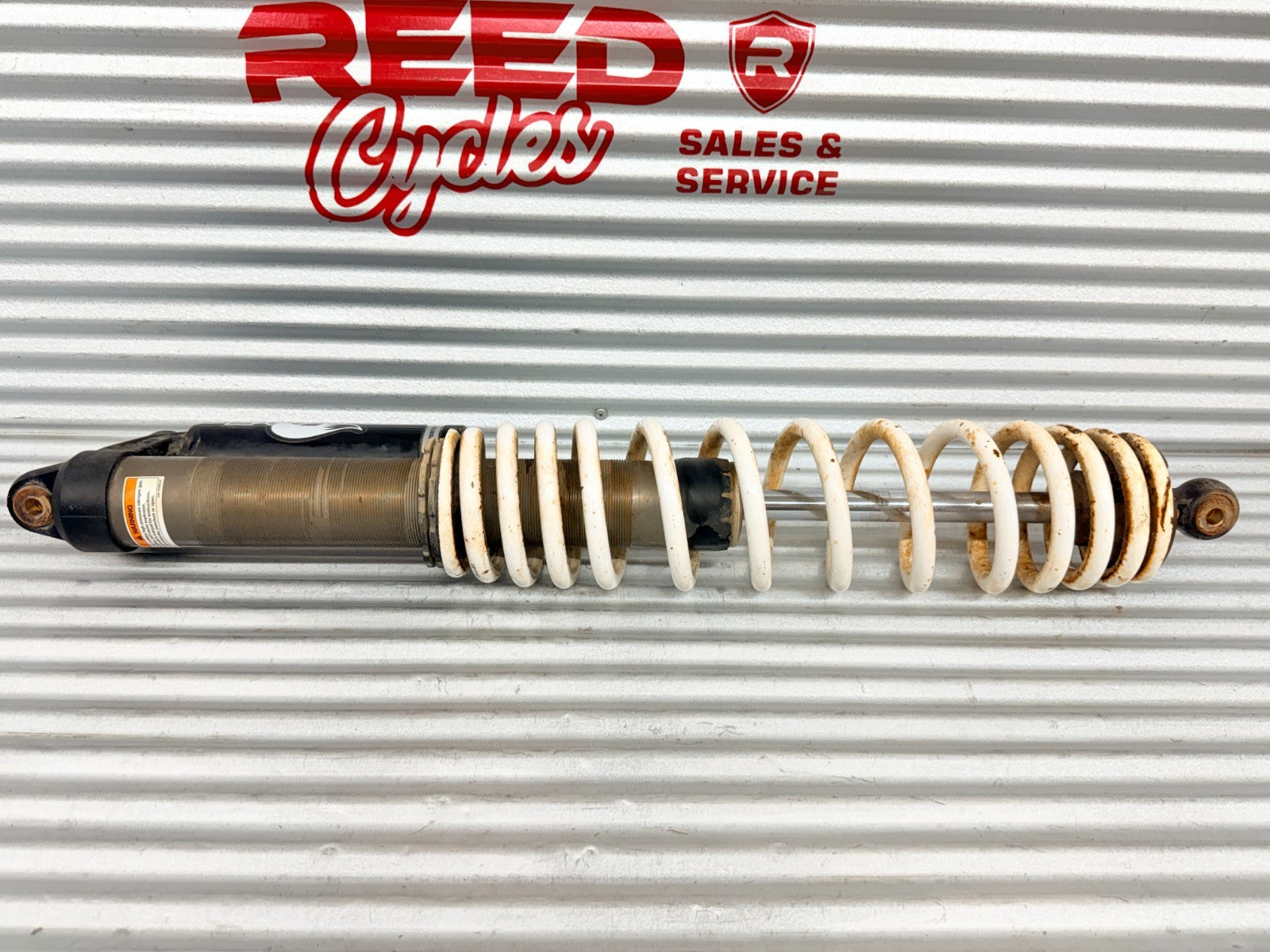 2017 Yamaha YXZ1000R EPS SS Rear Shock OEM 2HC-F2200-00-00