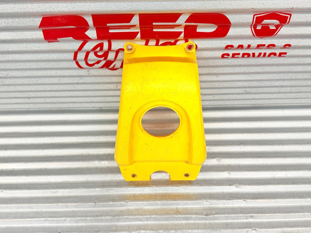 2001-2004 Honda TRX400EX Sportrax Yellow Fuel Tank Cover OEM 83700-HN1-000ZB