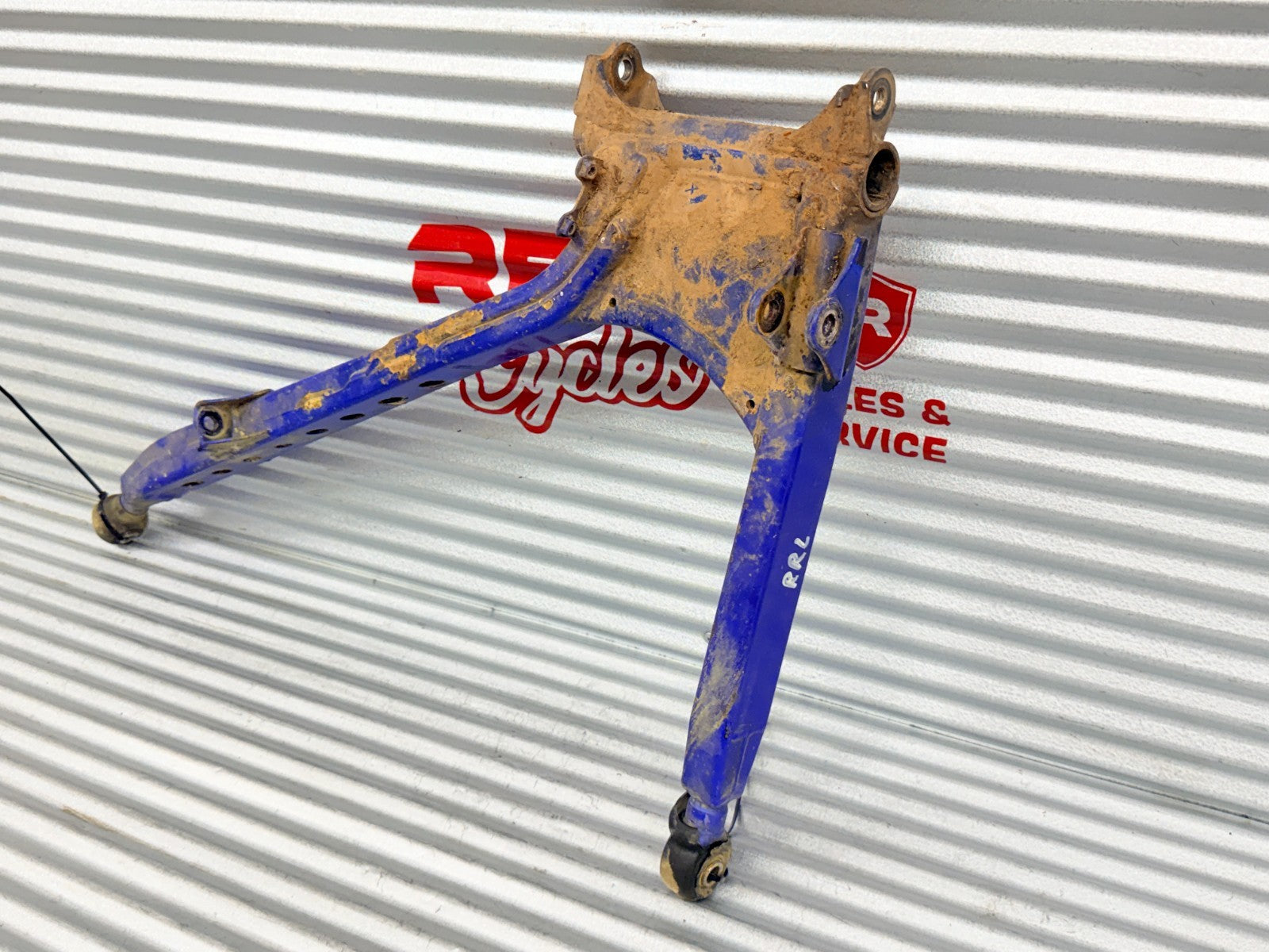2017 Yamaha YXZ1000R SS Right Rear Lower A Arm OEM 2HC-F2107-01-00