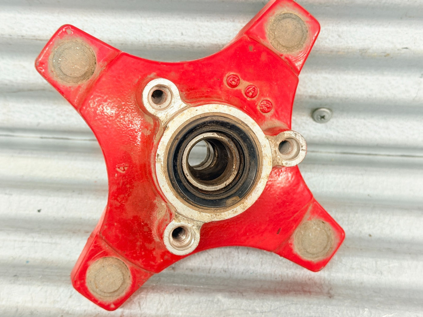 1999-2004 Honda TRX400EX Sportrax 400EX OEM Front Wheel Hub 44615-HN6-000