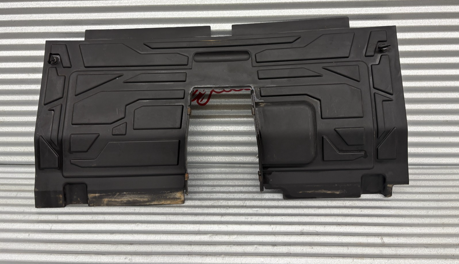 2023 Polaris RZR PRO XP Rear Lower Close Off Panel 2637422-070 OEM 5455423