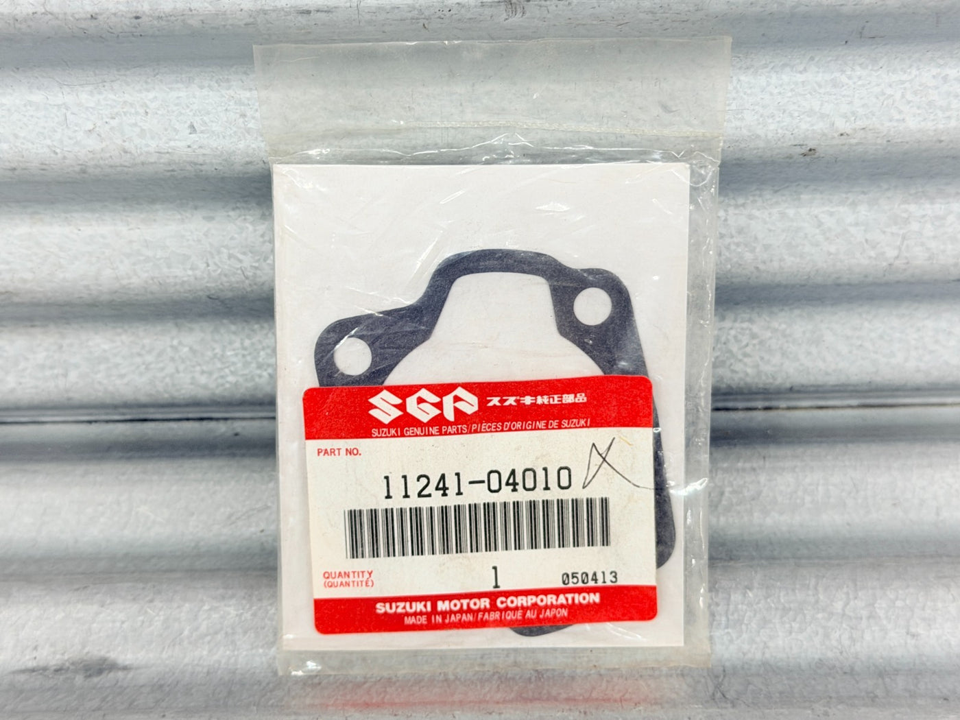 New OEM Suzuki JR50 LT50 LT-A50 Cylinder Base Gasket 11241-04010