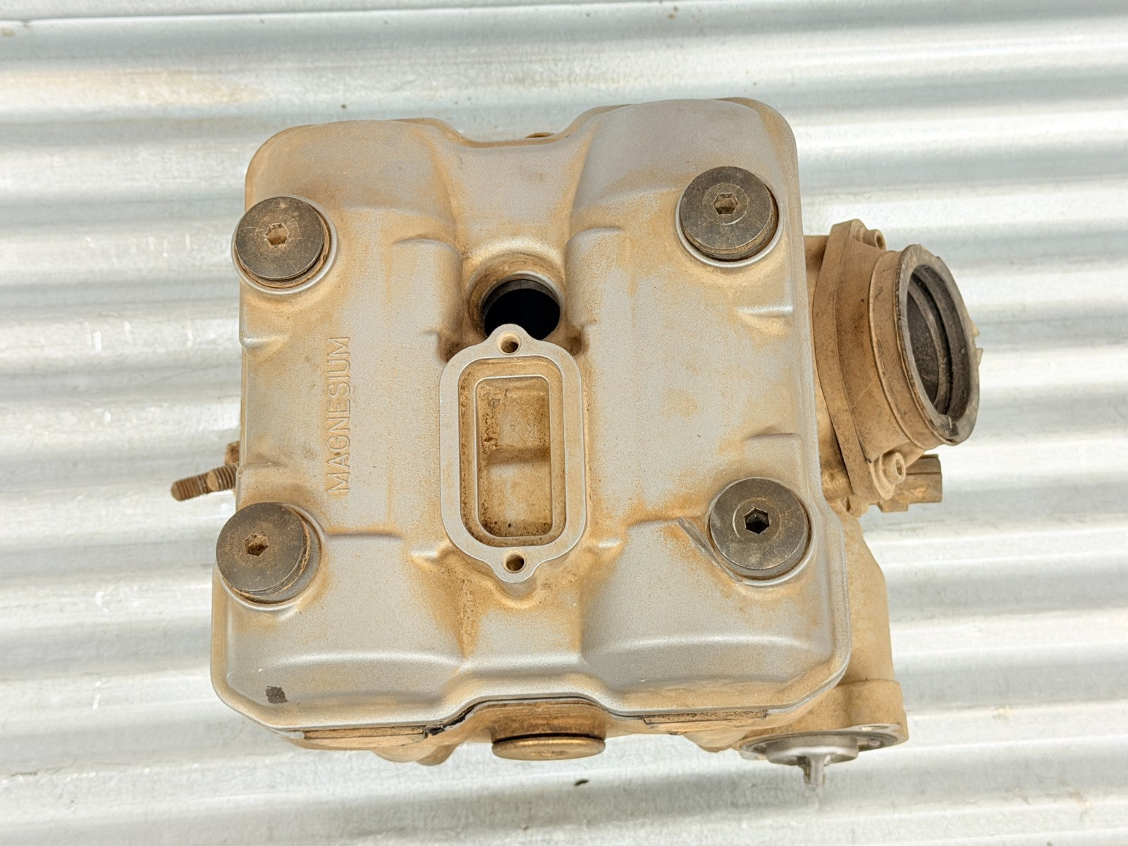 2013 Suzuki KingQuad 750 AXi Cylinder Head Assembly OEM 11100-31G00