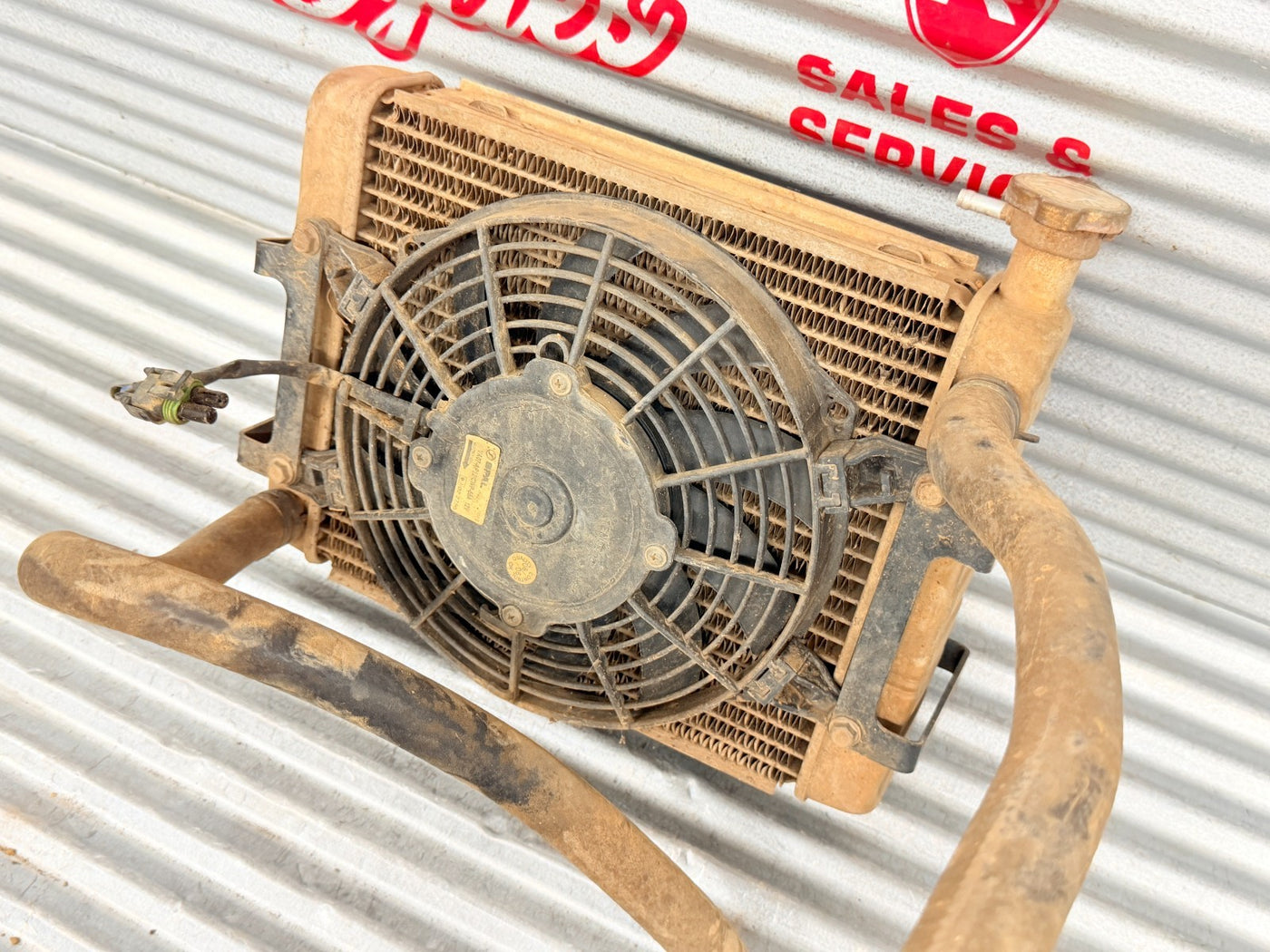 06-08 Can-Am Outlander 650 800 07-08 500 Radiator Fan 709200120 709200124