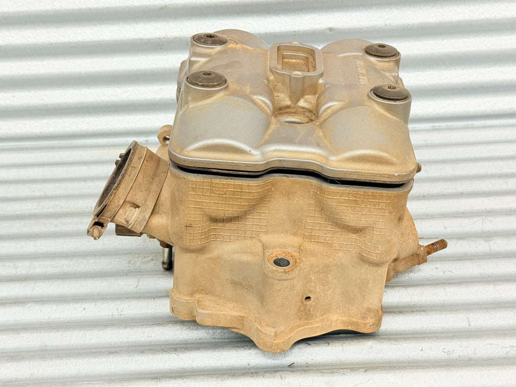 2013 Suzuki KingQuad 750 AXi Cylinder Head Assembly OEM 11100-31G00