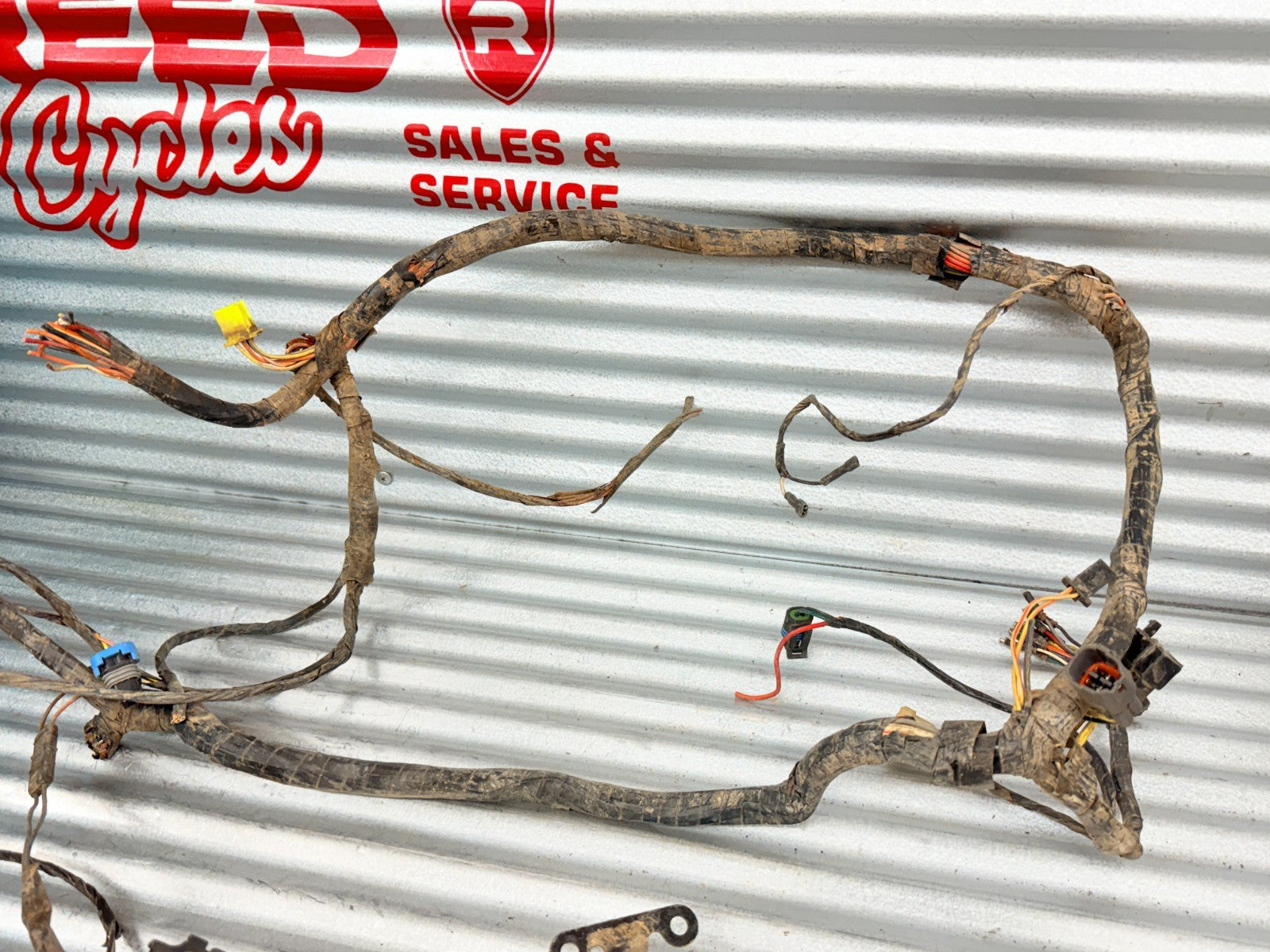 2007 Arctic Cat 400 4x4 ATV Wiring Harness OEM 0486-202