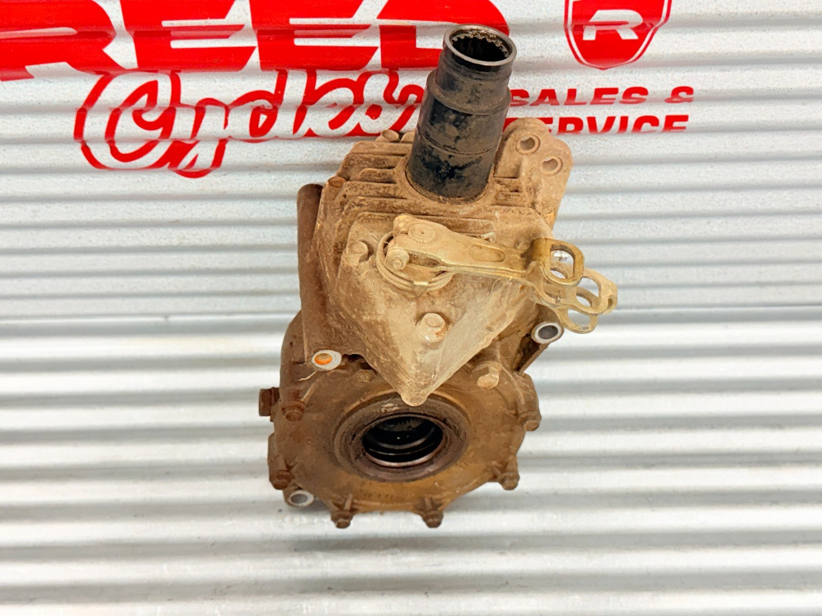 2013 Suzuki KingQuad 750 AXi Rear Differential Assembly OEM 27410-31G50