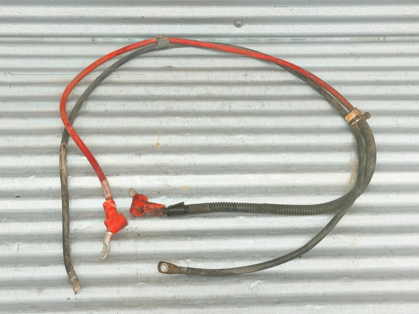2016 Polaris Ranger Crew 900 Starter Solenoid Battery Cables OEM 4015436