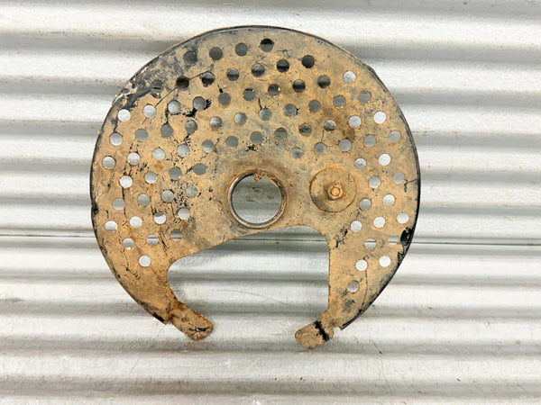 Honda TRX250X TRX300EX TRX300X OEM Left Front Brake Splash Guard 45256-HC0-000