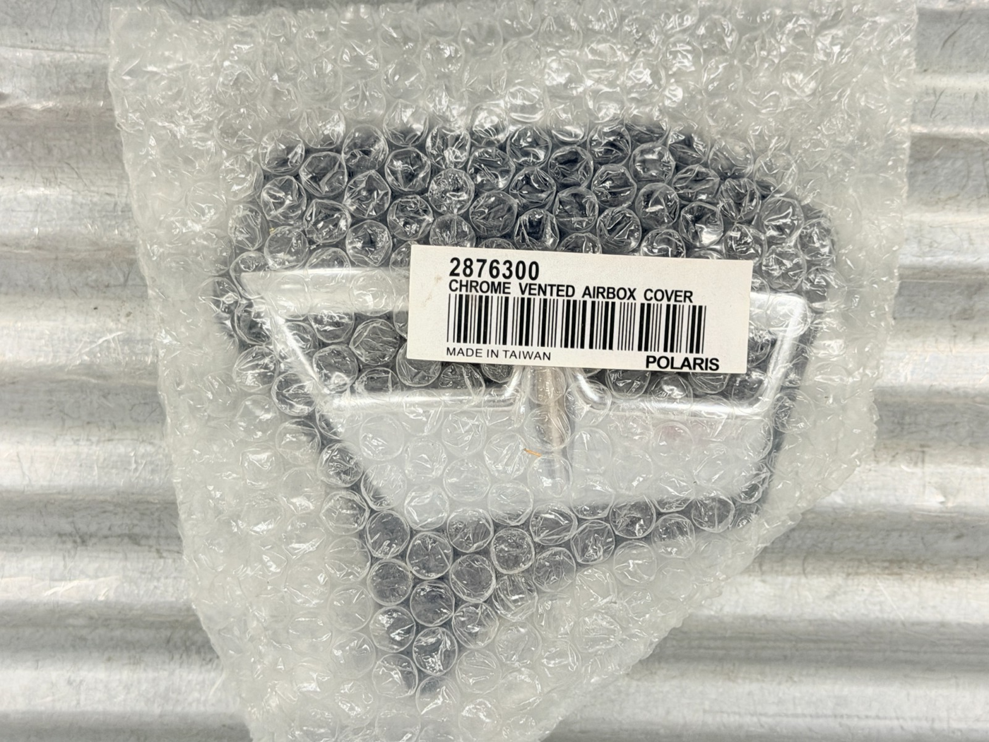 2008-2010 Victory Hammer Jackpot Kingpin Vegas Chrome Airbox Cover 2876300