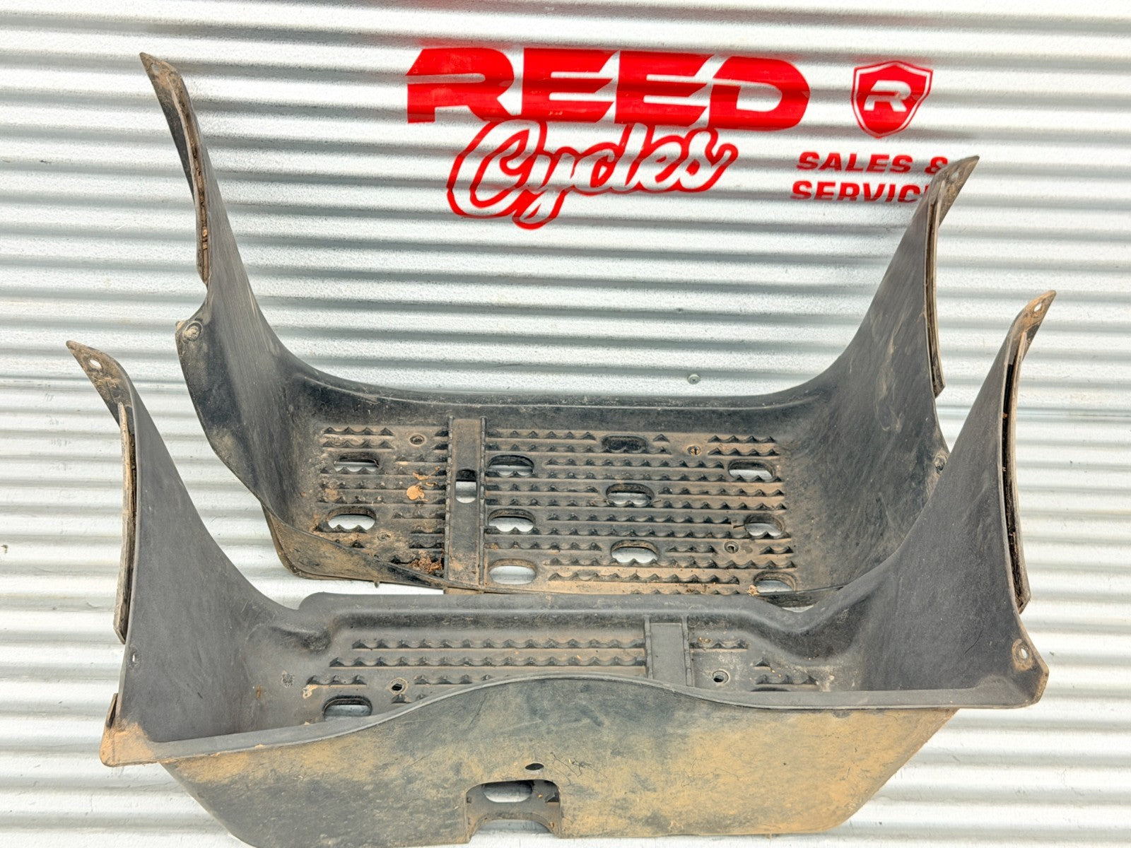 2003 Polaris Sportsman 600 700 Left Right Footwell Set OEM 5432221/5433929
