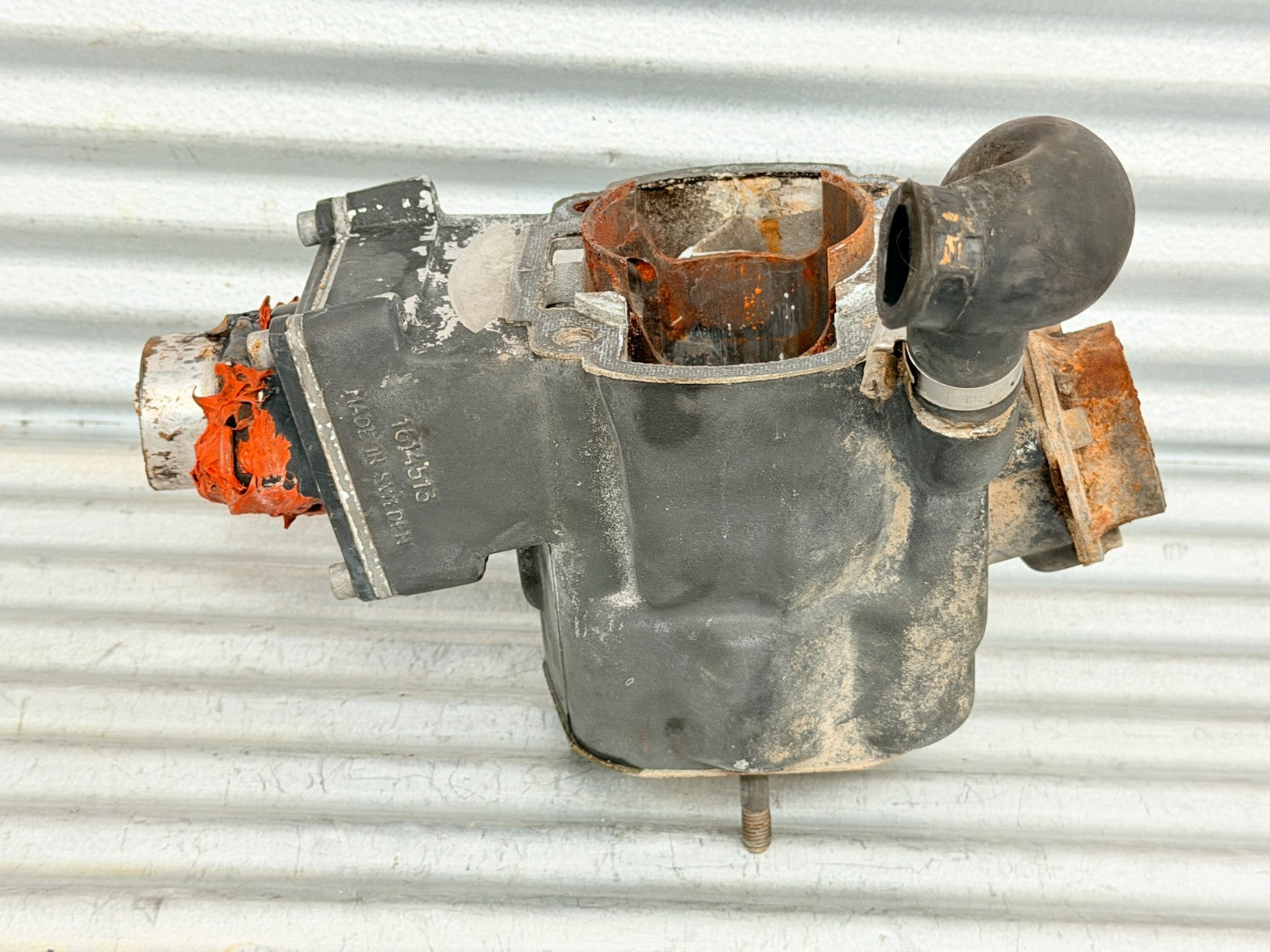 1984 Husqvarna WR125 CR125 XC125 Cylinder Jug 1614525-01 OEM 1614513