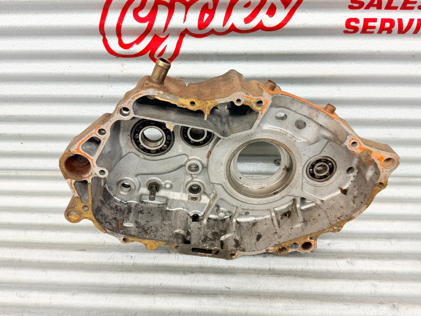 99-03 Honda TRX400EX OEM Left Crankcase Engine Case 11200-HN1-000