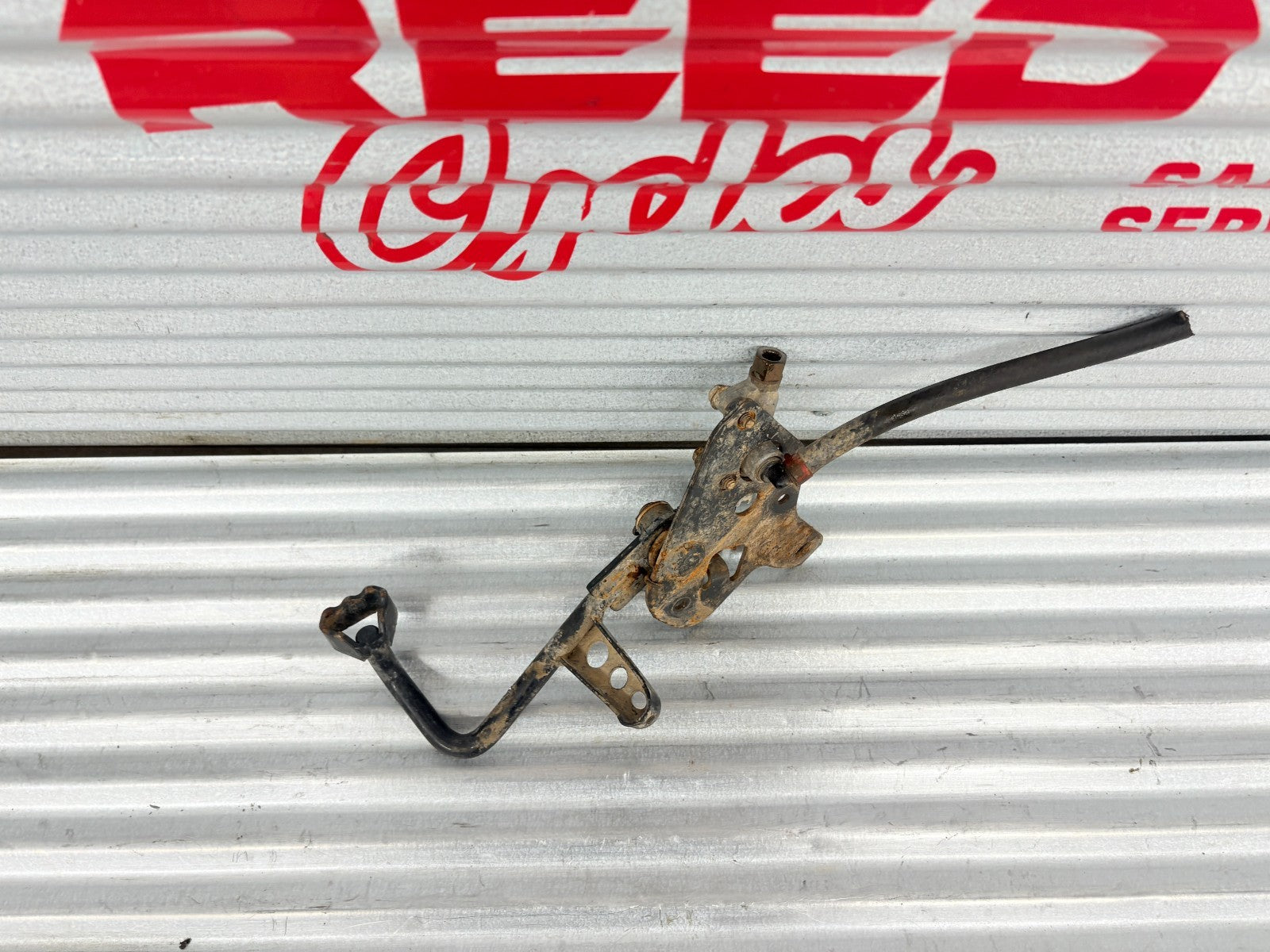 2002 Polaris Sportsman 700 Brake Foot Pedal Assembly OEM 1013415-067 1910301