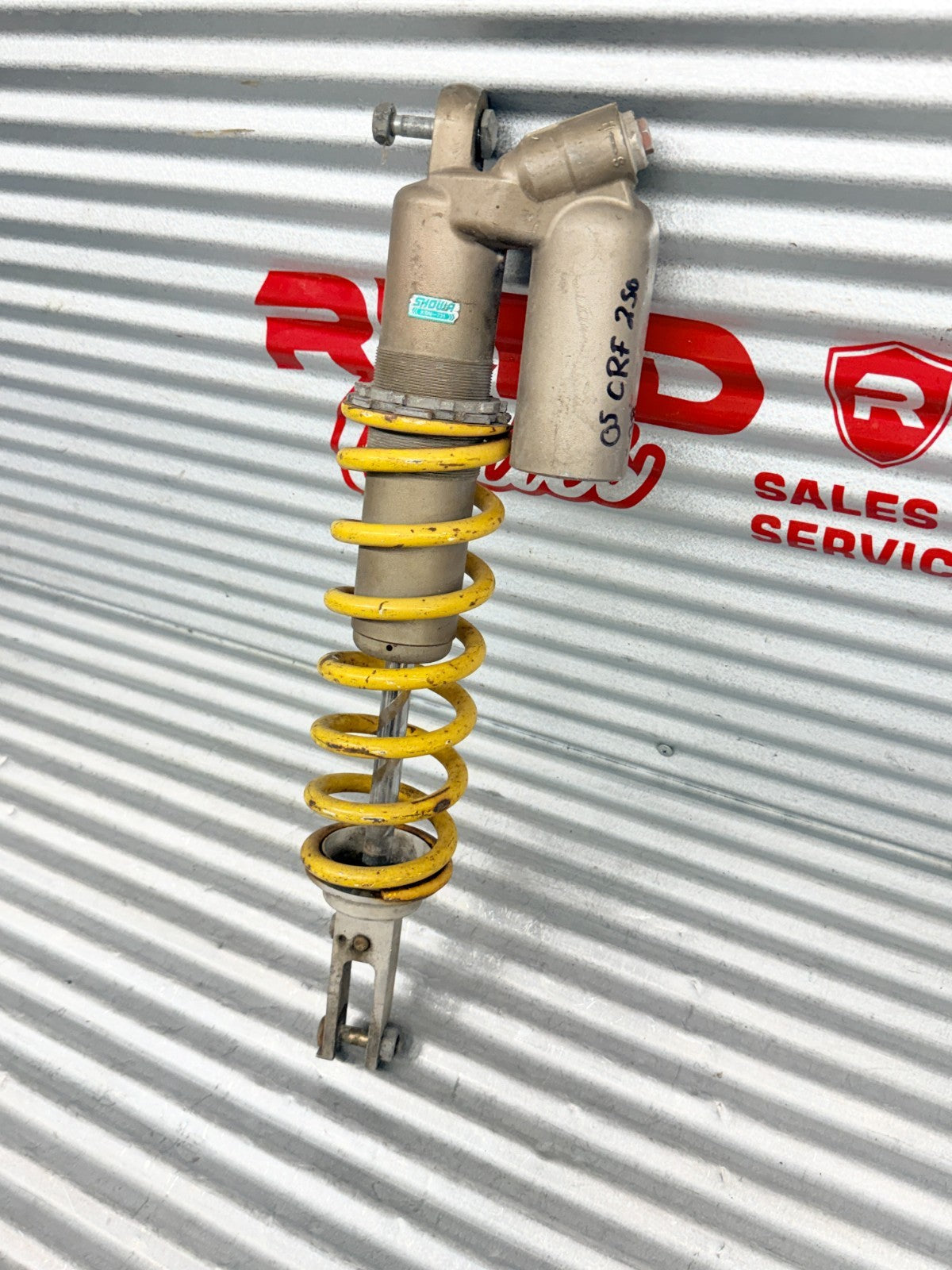 2005 Honda CRF250R CRF250 OEM Showa Rear Shock Absorber 52400-KRN-731