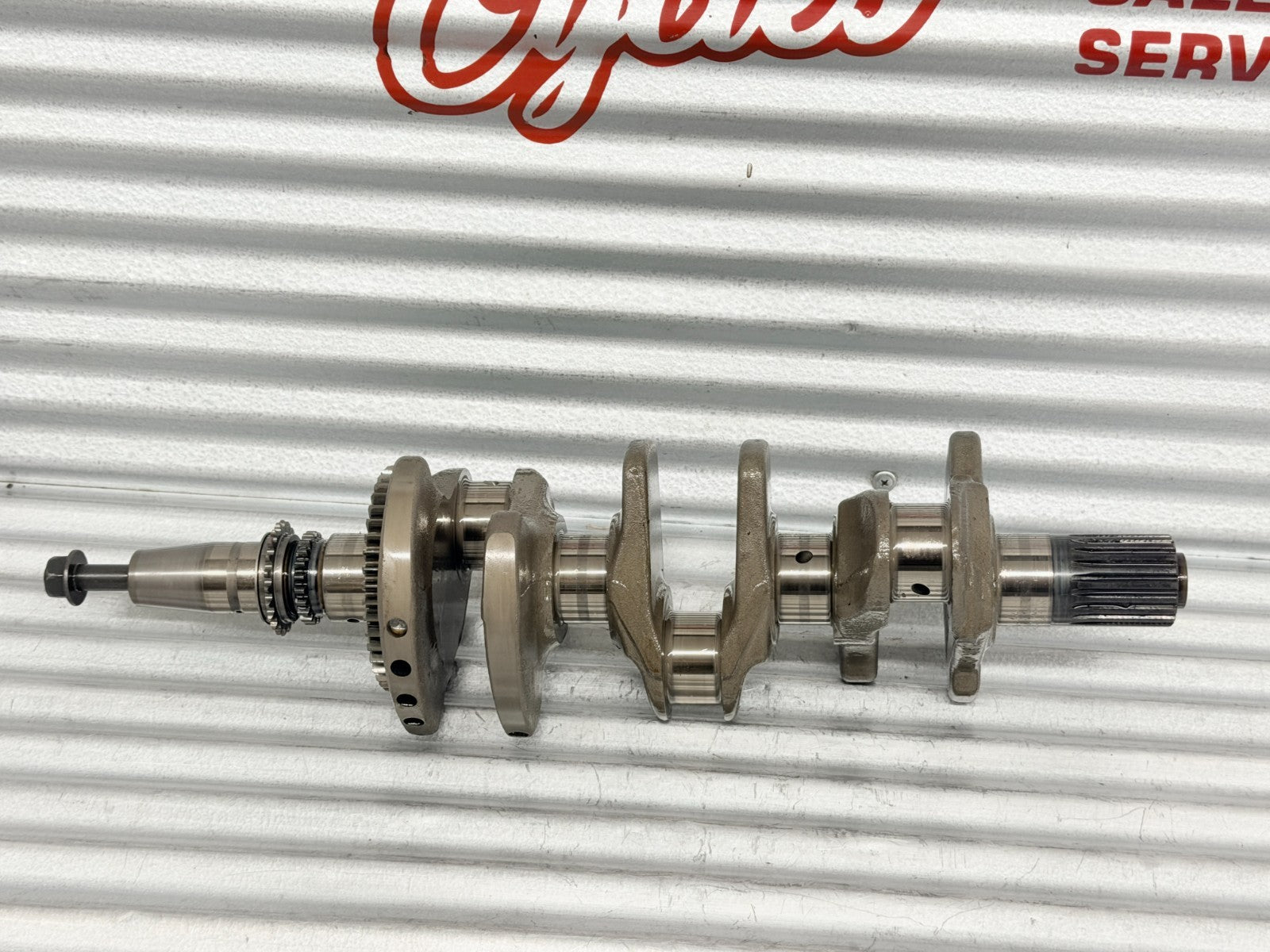 2017 Yamaha YXZ1000R EPS SS Engine Crankshaft Crank Shaft OEM 2HC-11400-00-00