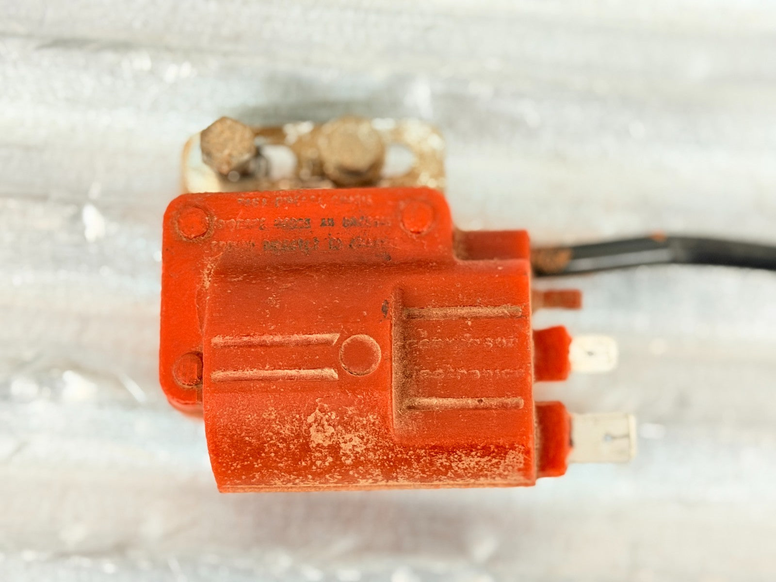 1984 Husqvarna WR CR XC Motoplat OEM CDI Igniter Ignition Coil 1614714-01
