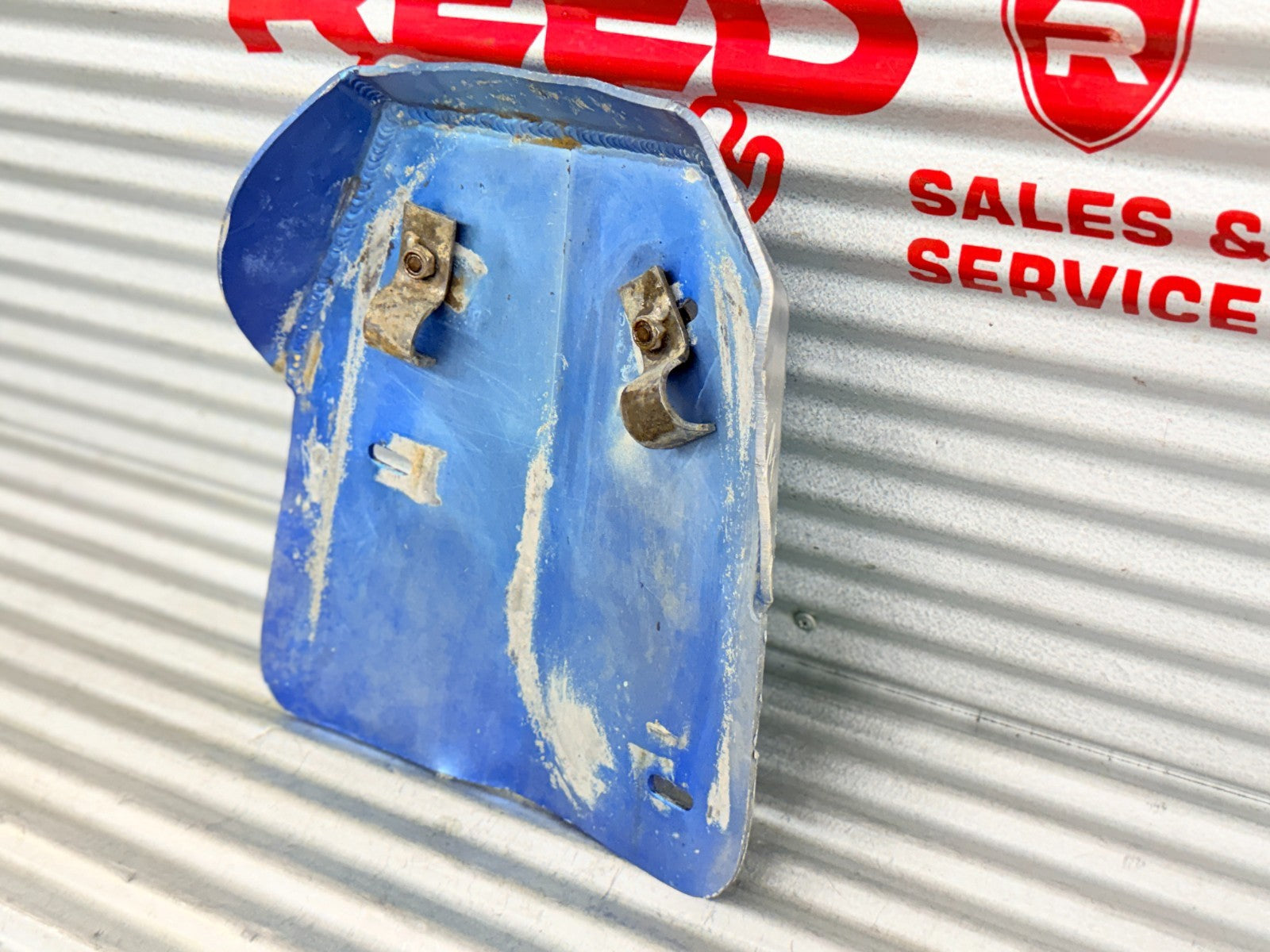 1984 Husqvarna WR125 WR250 WR500 OEM Skid Plate Engine Guard Bash Plate